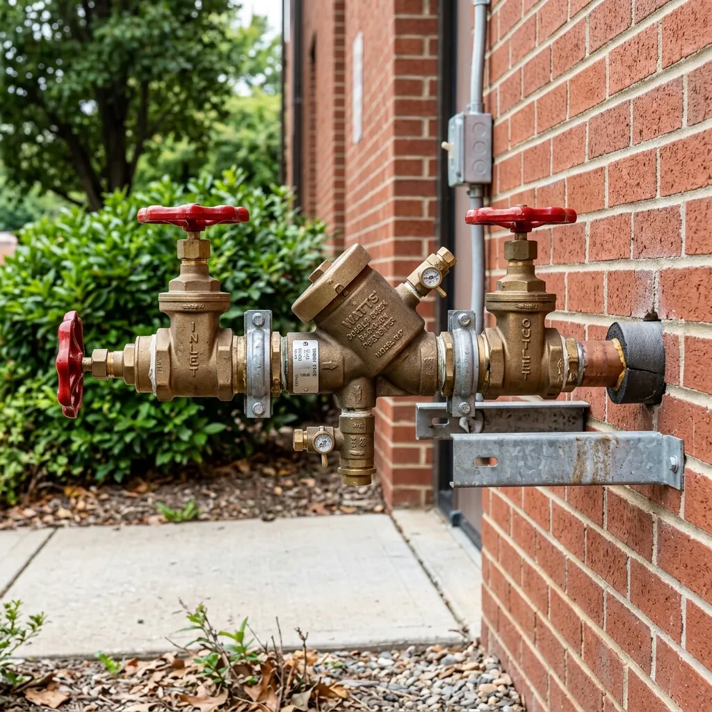 Backflow Prevention Plumber in Literberry, IL